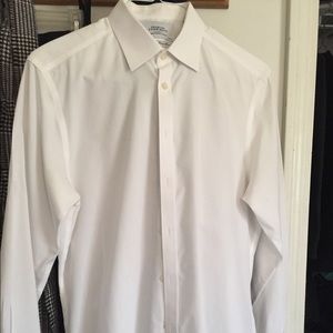 White Charles Tyrwhitt slim cut men’s shirt